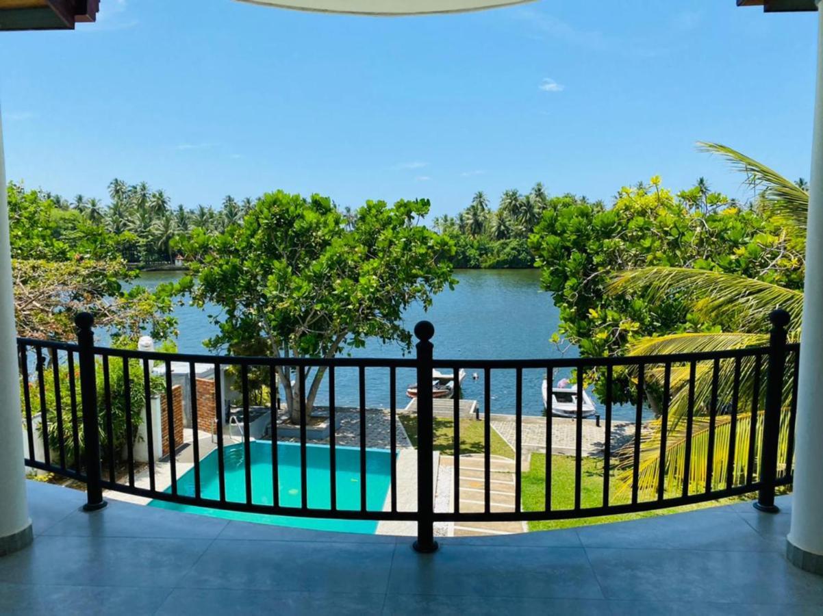Villa Riverside Алутгама Экстерьер фото