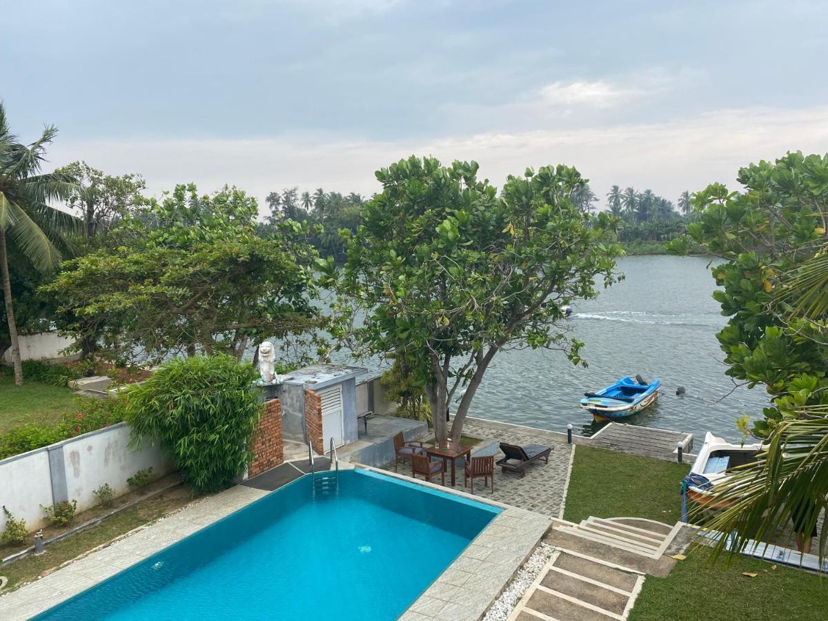 Villa Riverside Алутгама Экстерьер фото