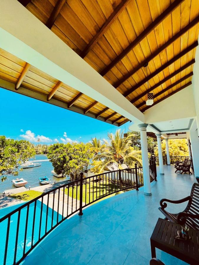 Villa Riverside Алутгама Экстерьер фото