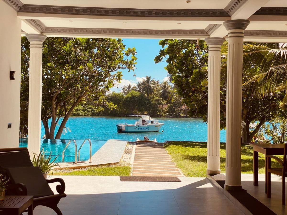 Villa Riverside Алутгама Экстерьер фото