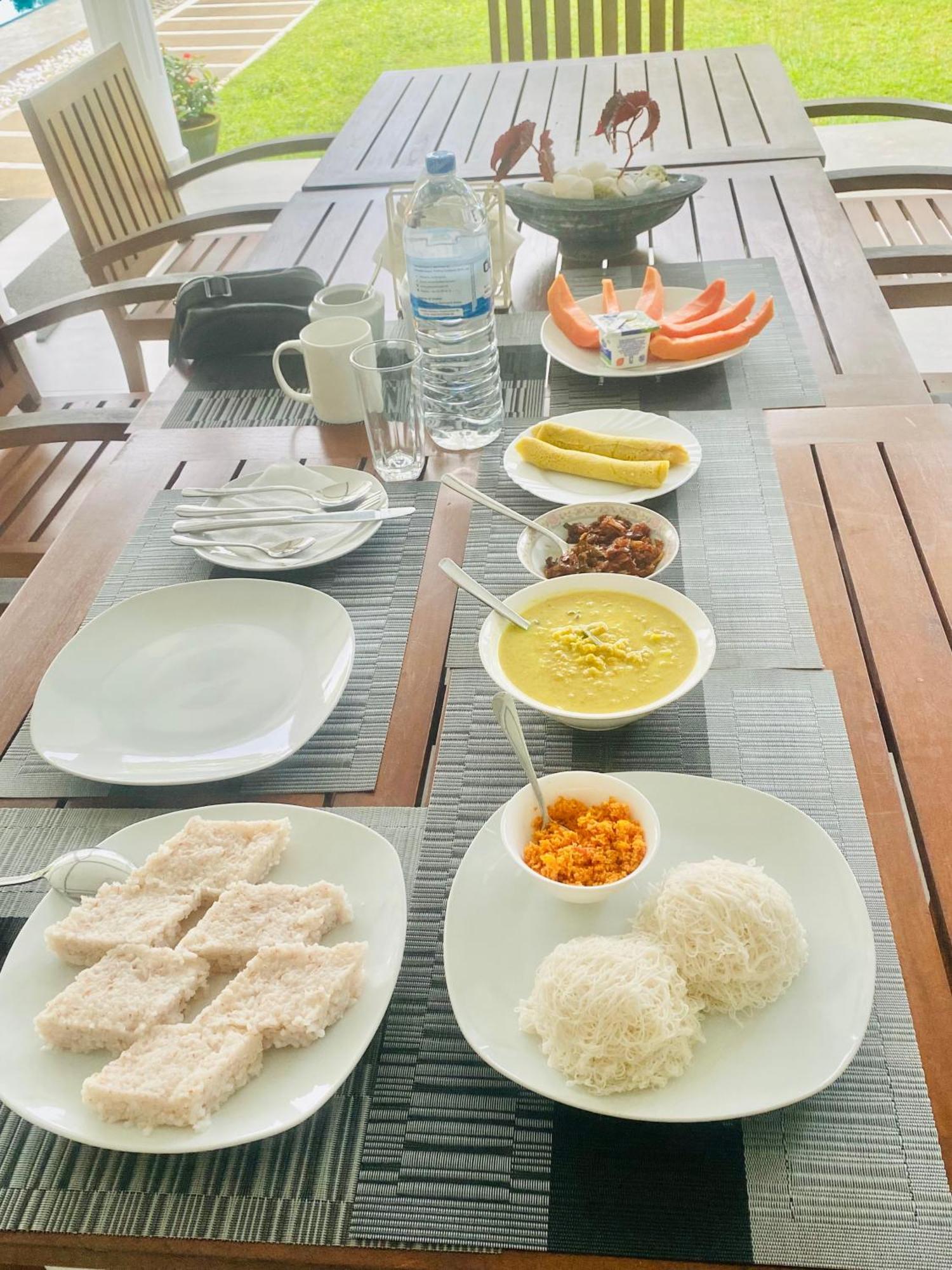 Villa Riverside Алутгама Экстерьер фото